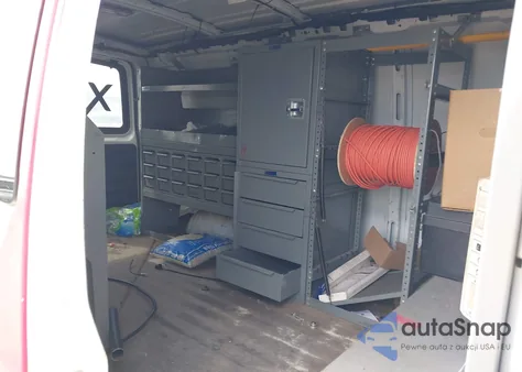 2009 Chevrolet Express 2500 Work Van from USA, damaged, VIN 1GCGG25C391112632